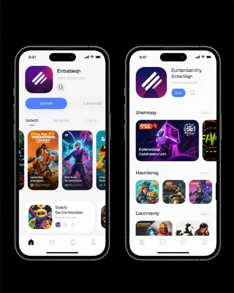 长运娱乐 App Interface